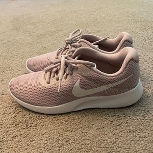 Pink Nike Sneakers